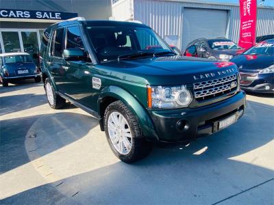 2010 LAND ROVER DISCOVERY 4 3.0 SDV6 HSE 4D WAGON MY10 for sale in Melbourne - South East